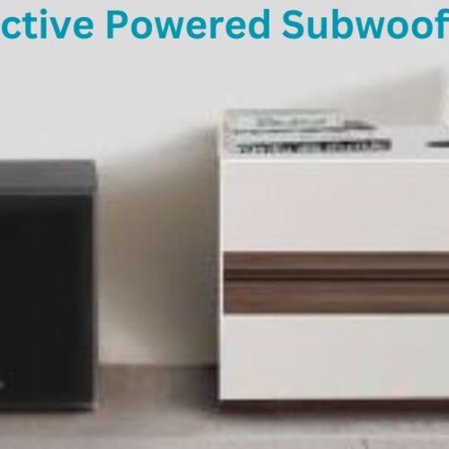 Active Powered Subwoofers