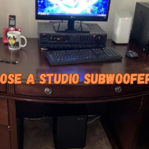 Choose a Studio Subwoofer