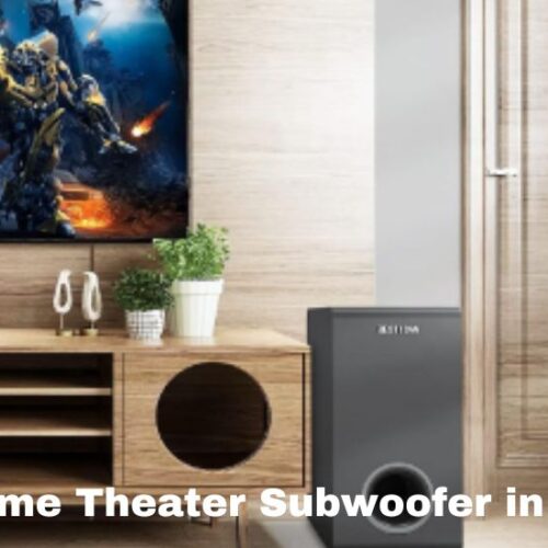 Home Theater Subwoofer in Car