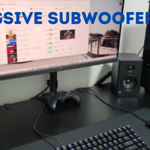 Passive Subwoofer