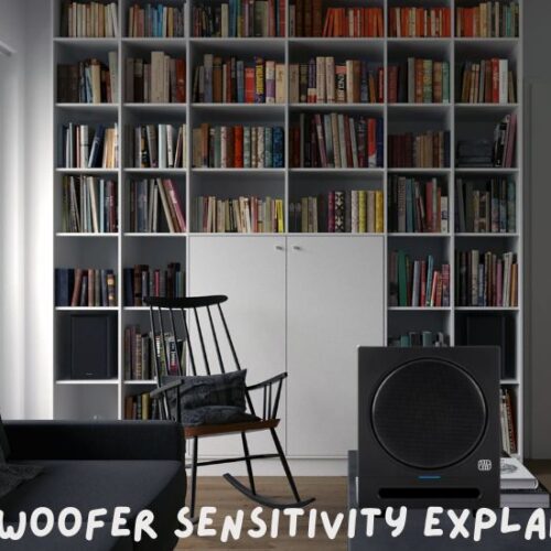 Subwoofer sensitivity explained