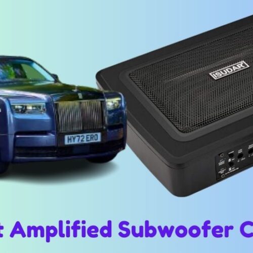 best amplified subwoofer car