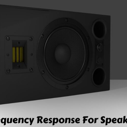 frequency response for speakers