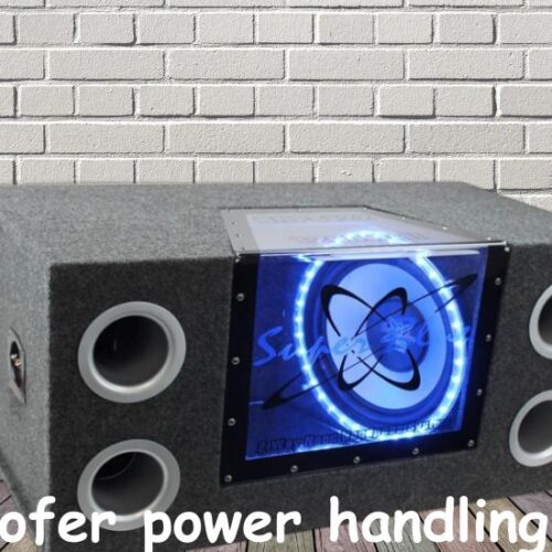 subwoofer power handling guide